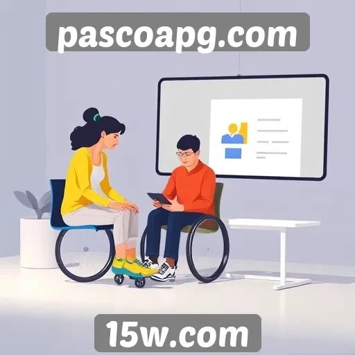 Acessibilidade e usabilidade no pascoapg.com