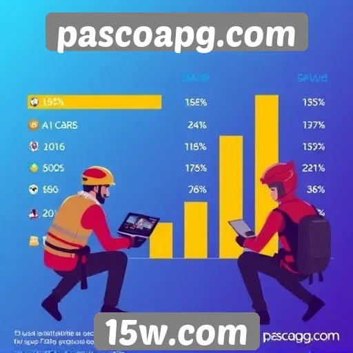 Estatísticas de usuários ativos no pascoapg
