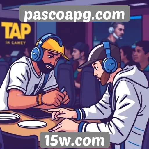 Como a comunidade interage no site pascoapg.com