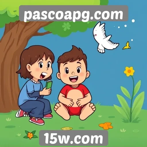 Jogos educativos disponíveis no site PascoaPG