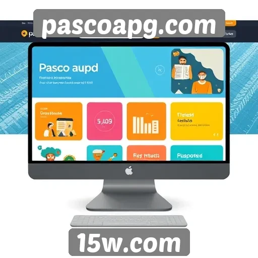 Interface amigável do pascoapg.com atrai usuários