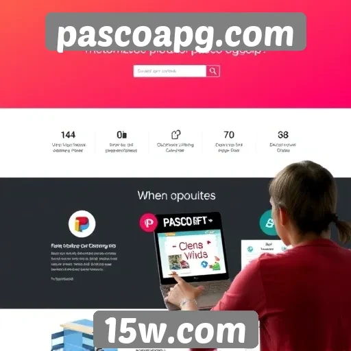 Destaques das novas funcionalidades do pascoapg.com