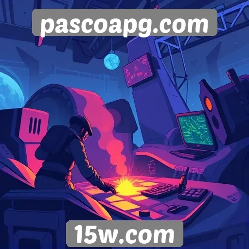 História e evolução do pascoapg no setor de jogos