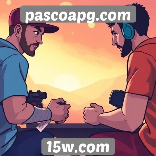 Exploração da comunidade de jogadores no pascoapg.com