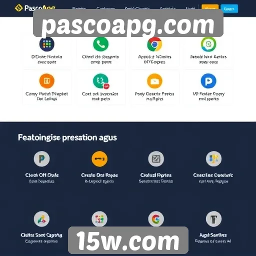 Avaliação das funcionalidades do site pascoapg