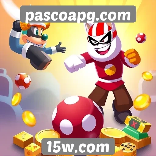 Variedade de jogos disponíveis em pascoapg